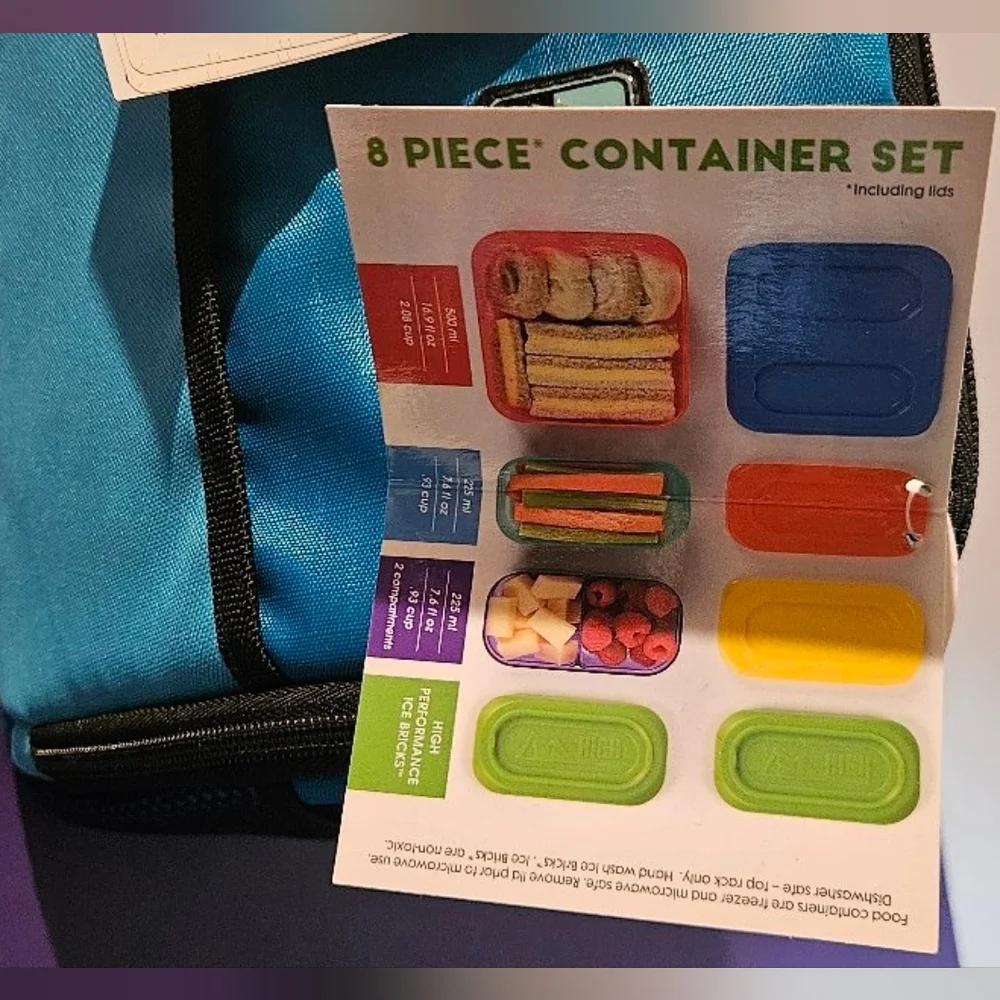 Artic Zone Healthy Lunch Insulated Pack Bag, New & Unused